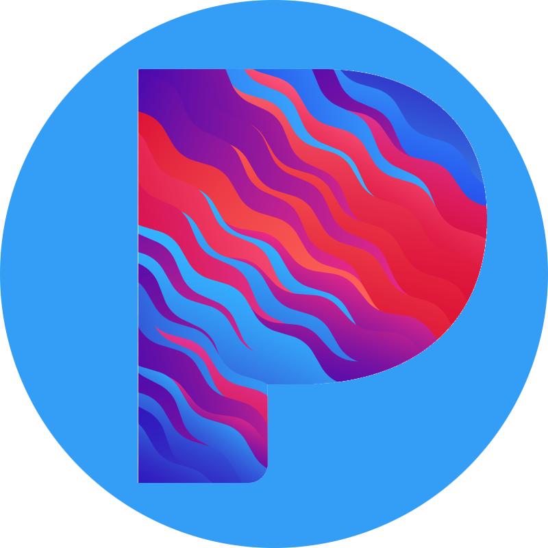 Pandora Music Logo