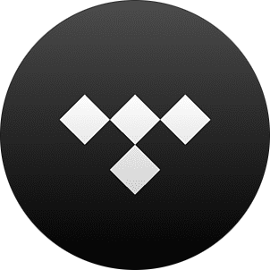 Tidal Music Logo